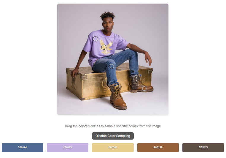 Color Palette Generator